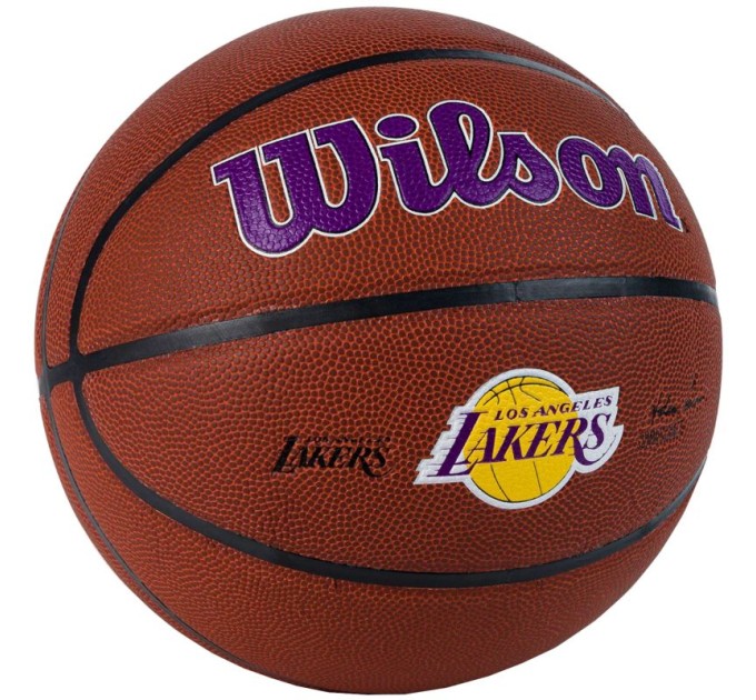 Wilson Team Alliance Los Angeles Lakers krepšinio kamuolys
