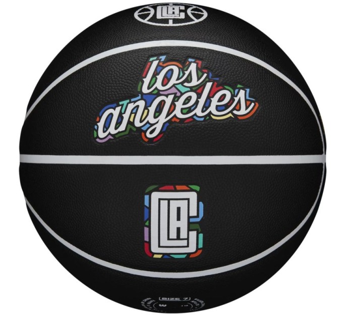 Wilson NBA Team City Collector Los Angeles Clippers krepšinio kamuolys