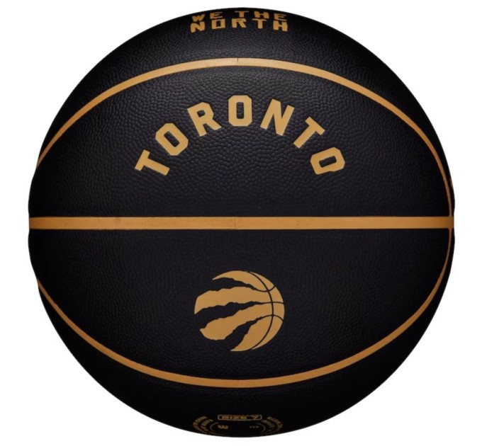 Wilson NBA Team City Collector Toronto Raptors krepšinio kamuolys WZ4016428ID