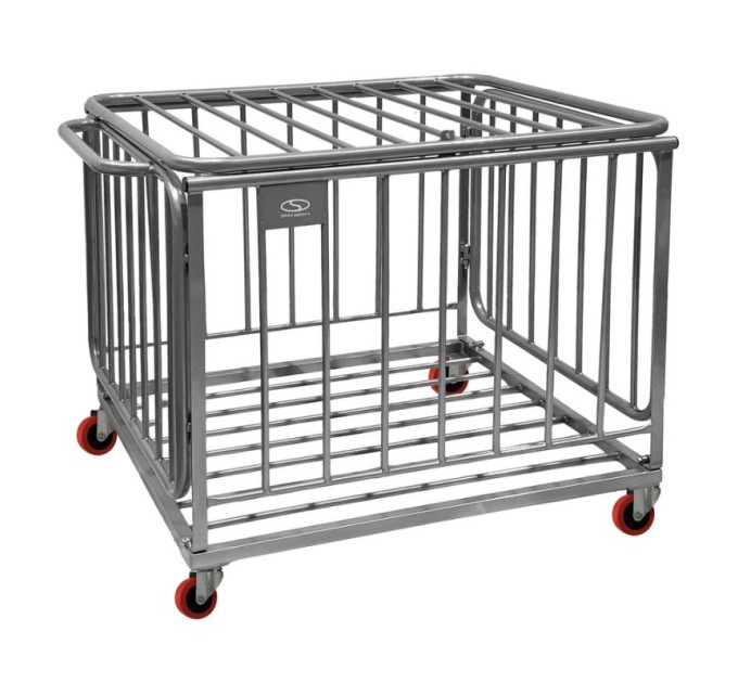 Vinex Prima VBCCG-P100 Ball Basket Trolley