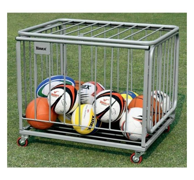 Vinex Prima VBCCG-P100 Ball Basket Trolley