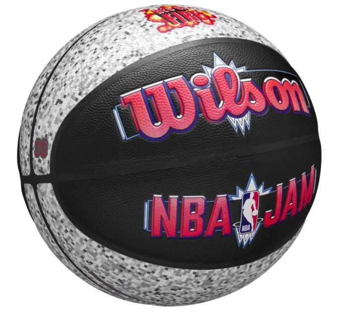 Wilson NBA Jam salės-lauko krepšinio kamuolys WZ2011801XB