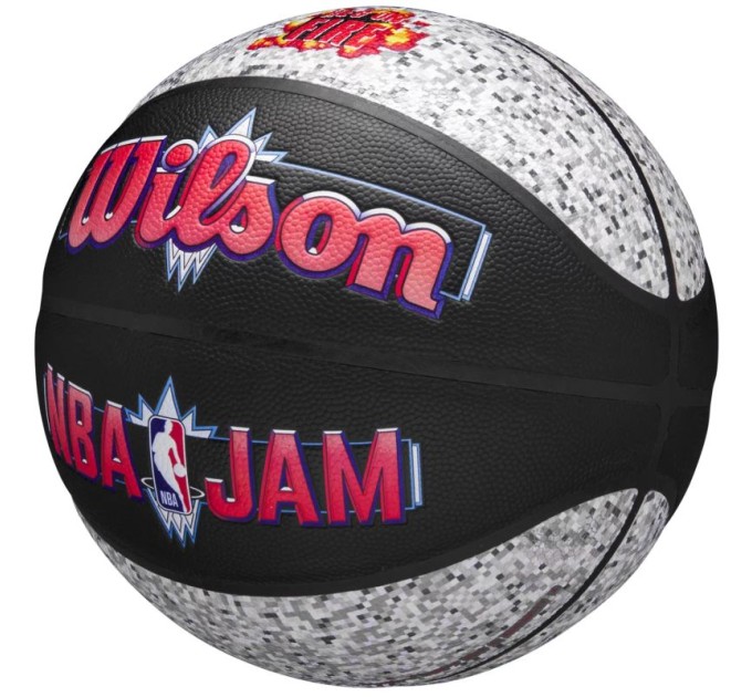 Wilson NBA Jam salės-lauko krepšinio kamuolys WZ2011801XB