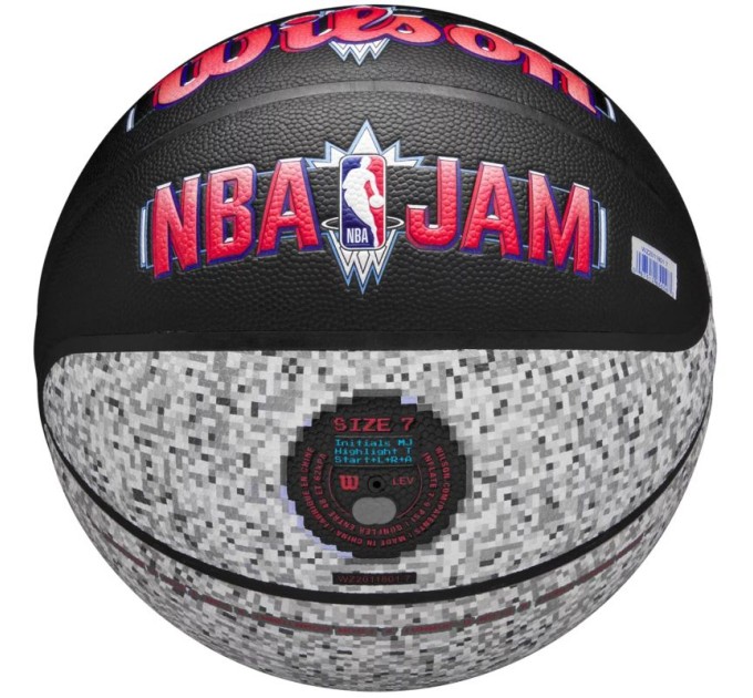Wilson NBA Jam salės-lauko krepšinio kamuolys WZ2011801XB