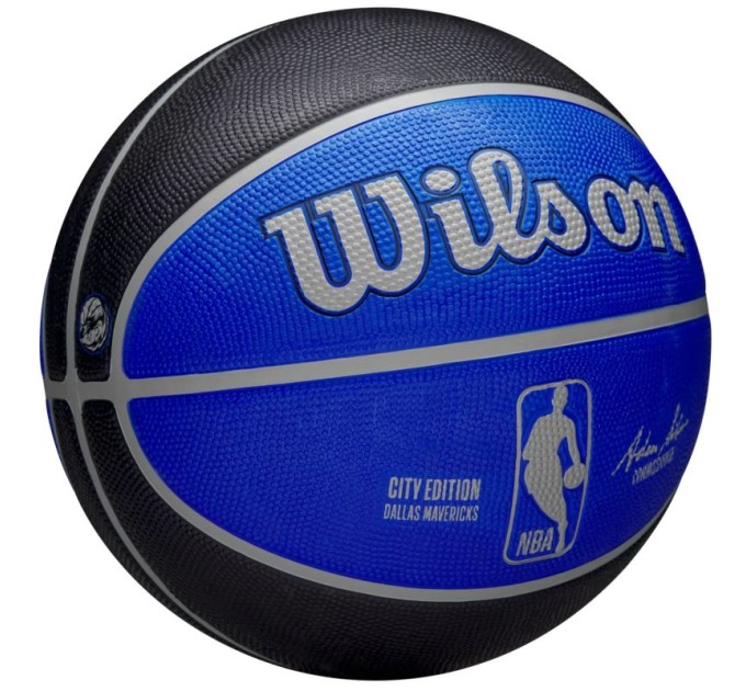 Wilson NBA Team City Edition Dallas Mavericks krepšinio kamuolys WZ4024207XB