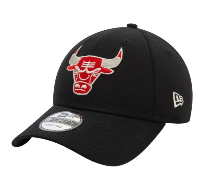 New Era 9FORTY Chicago Bulls Metallic NBA kepurė