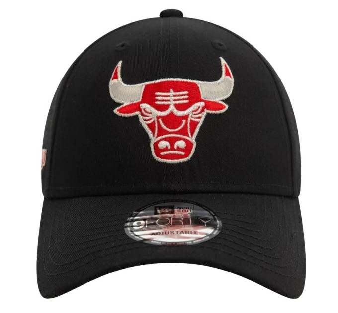 New Era 9FORTY Chicago Bulls Metallic NBA kepurė