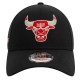 New Era 9FORTY Chicago Bulls Metallic NBA kepurė