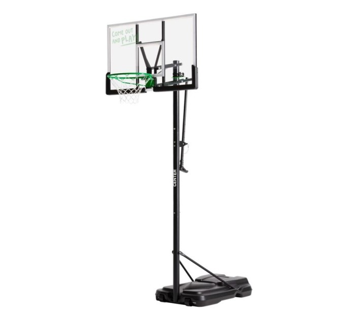 Salta Center standing 125 cm x 371 cm krepšinio lankas