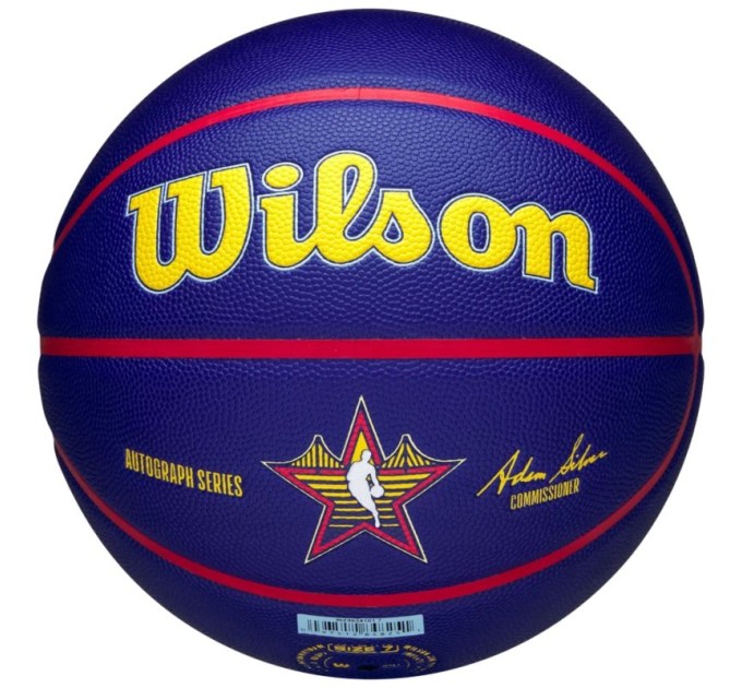 Wilson 2025 NBA All Star Auto krepšinio kamuolys WZ4034101XB