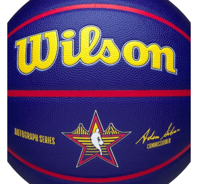 Wilson 2025 NBA All Star Auto krepšinio kamuolys WZ4034101XB