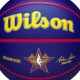 Wilson 2025 NBA All Star Auto krepšinio kamuolys WZ4034101XB