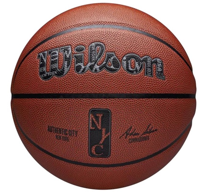 Wilson NBA Authentic City New York krepšinio kamuolys