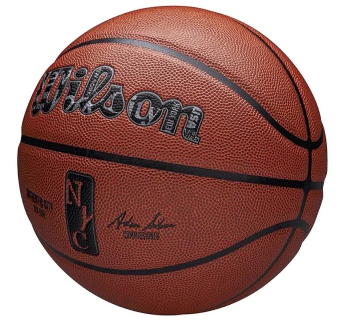 Wilson NBA Authentic City New York krepšinio kamuolys
