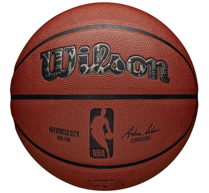Wilson NBA Authentic City New York krepšinio kamuolys
