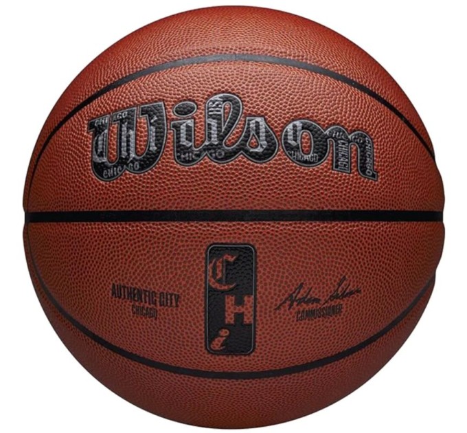 Wilson NBA Authentic City Chicago krepšinio kamuolys