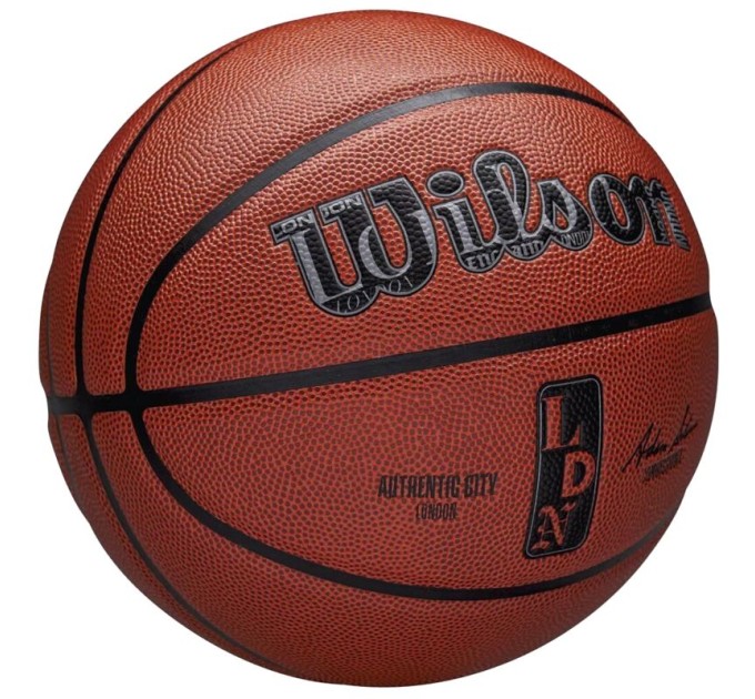 Wilson NBA Authentic City London krepšinio kamuolys