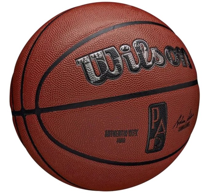 Wilson NBA Authentic City Paris krepšinio kamuolys