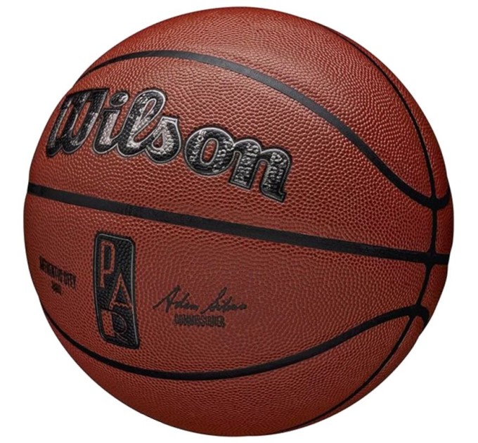 Wilson NBA Authentic City Paris krepšinio kamuolys