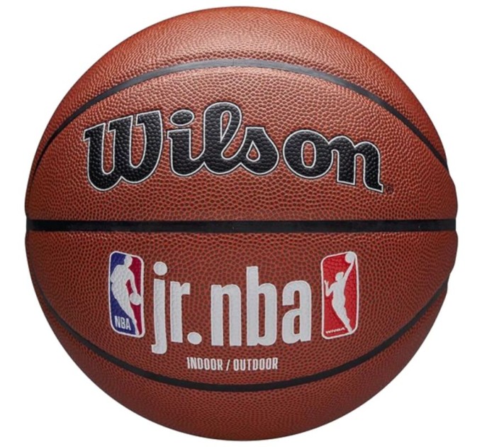 Wilson Jr NBA Fam Logo Auth In Out krepšinio kamuolys