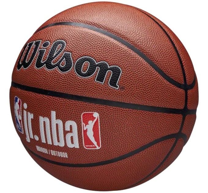 Wilson Jr NBA Fam Logo Auth In Out krepšinio kamuolys