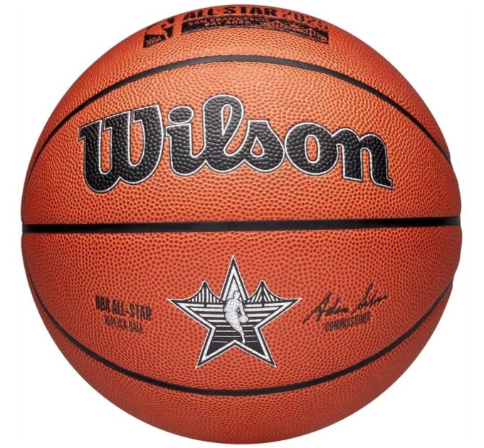 Wilson 2025 NBA All Star kamuolys (replika)