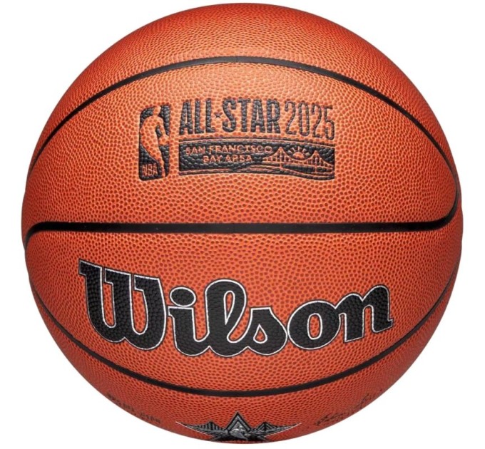 Wilson 2025 NBA All Star kamuolys (replika)