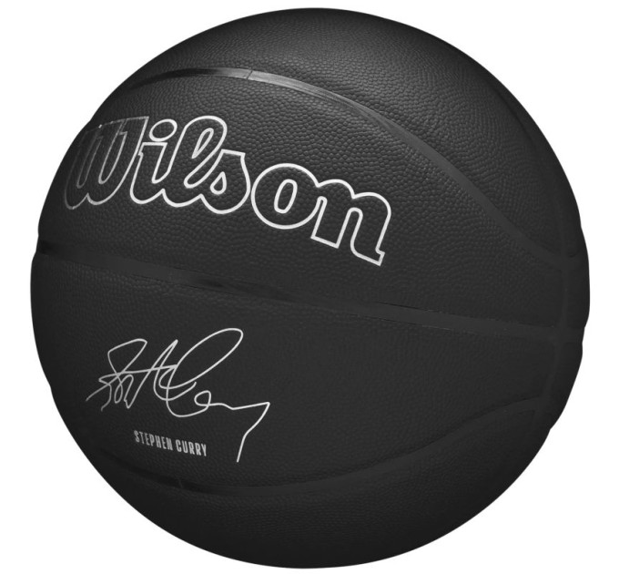 Wilson NBA Player Evergreen krepšinio kamuolys Bskt Curry WZ4026501XB