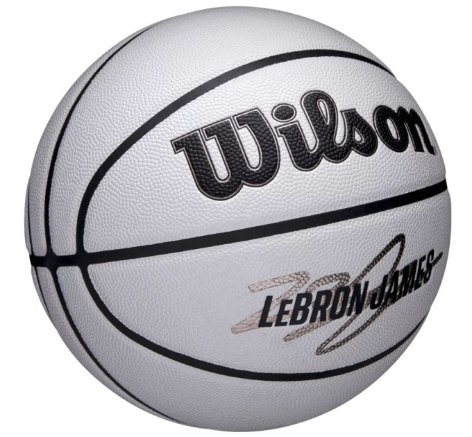 Wilson NBA Player Icon Uv Bskt Lebron krepšinio kamuolys WZ4030501XB