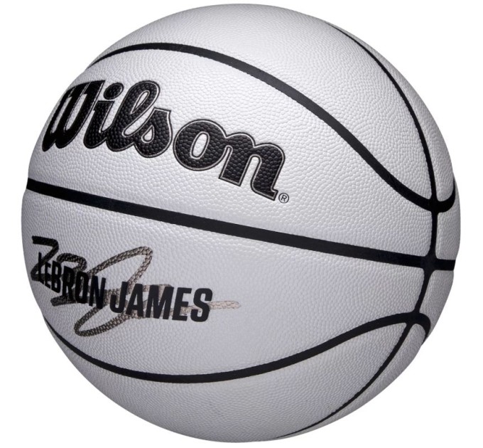 Wilson NBA Player Icon Uv Bskt Lebron krepšinio kamuolys WZ4030501XB