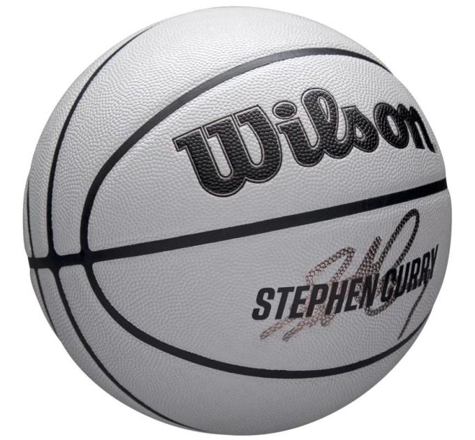 Wilson NBA Player Icon Uv Bskt Curry krepšinio kamuolys WZ4030601XB