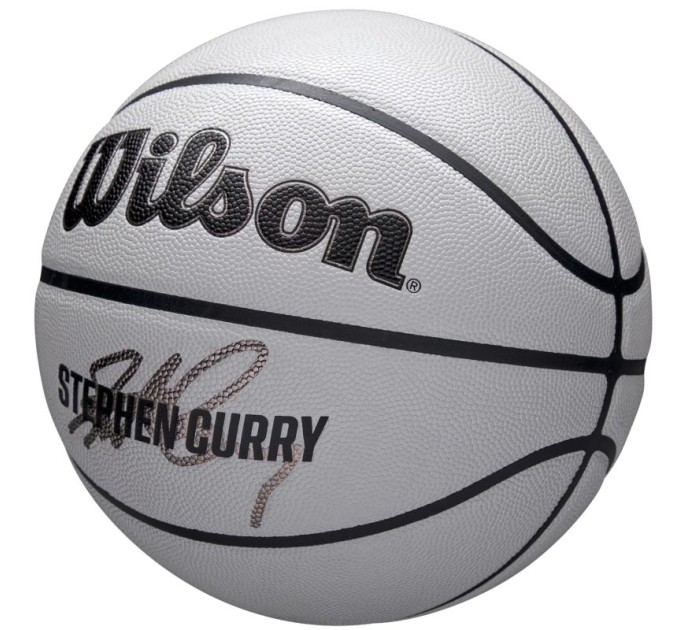 Wilson NBA Player Icon Uv Bskt Curry krepšinio kamuolys WZ4030601XB