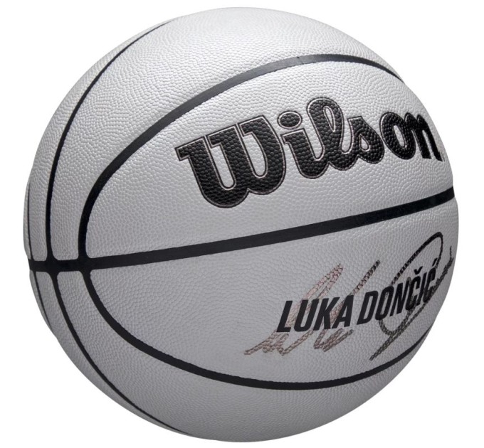 Wilson NBA Player Icon Uv Bskt Doncic krepšinio kamuolys WZ4030701XB