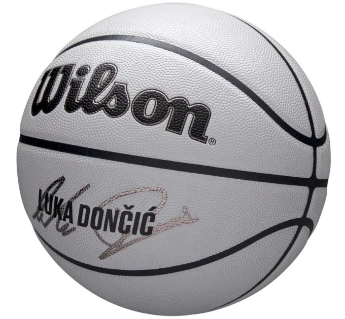 Wilson NBA Player Icon Uv Bskt Doncic krepšinio kamuolys WZ4030701XB