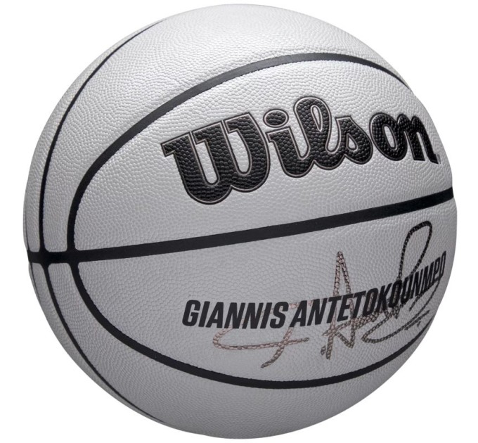 Wilson NBA Player Icon Uv Bskt Giannis krepšinio kamuolys WZ4030901XB