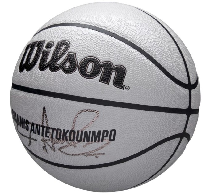Wilson NBA Player Icon Uv Bskt Giannis krepšinio kamuolys WZ4030901XB