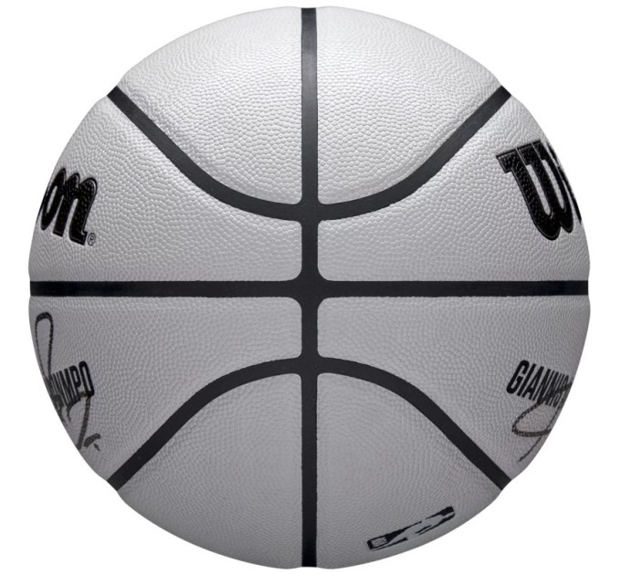 Wilson NBA Player Icon Uv Bskt Giannis krepšinio kamuolys WZ4030901XB