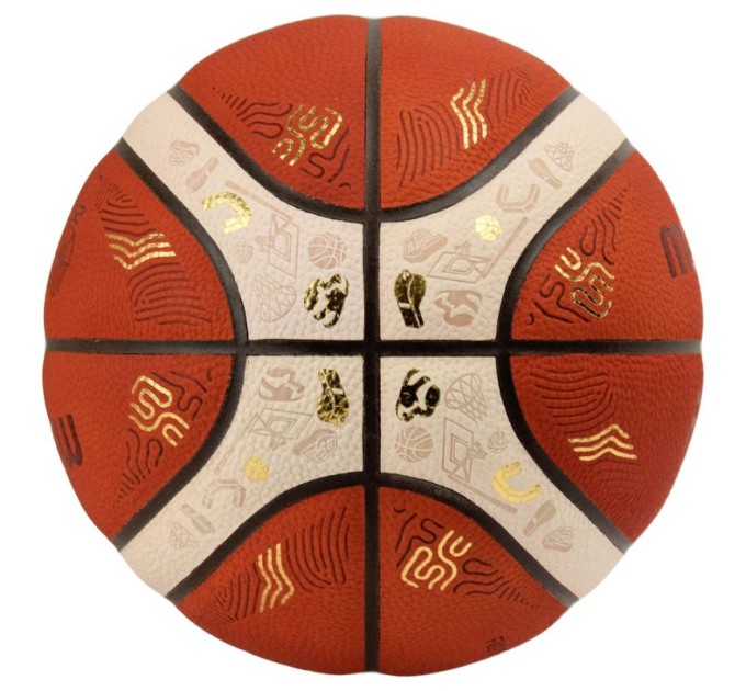 Molten Eurobasket 2025 Official Match Ball B7G5000-E5Z