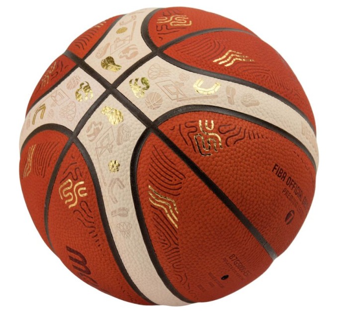 Molten Eurobasket 2025 Official Match Ball B7G5000-E5Z