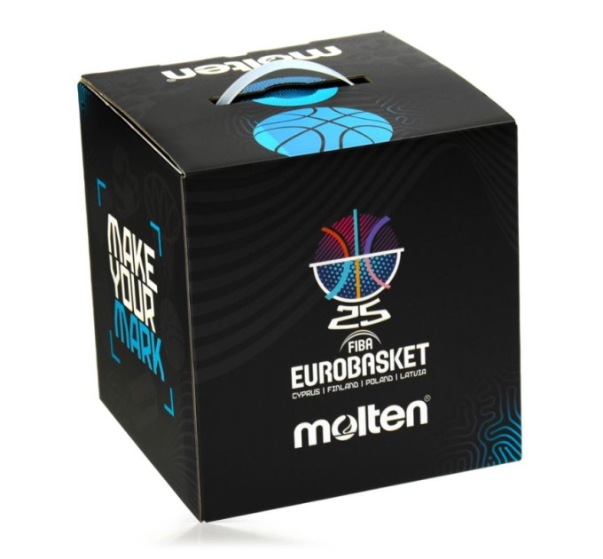 Molten Eurobasket 2025 Official Match Ball B7G5000-E5Z
