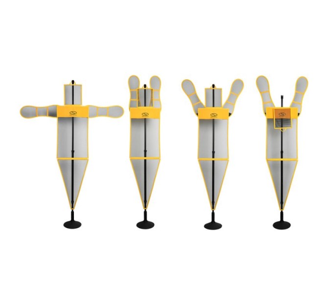 Krepšinio Training manekenas, reguliuojamas / VPDM-STP240RB4K
