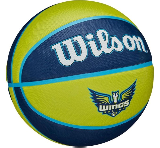 Wilson WNBA Team Tribute krepšinio kamuolys Bskt DAL Wings Year 6