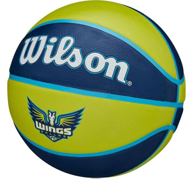 Wilson WNBA Team Tribute krepšinio kamuolys Bskt DAL Wings Year 6