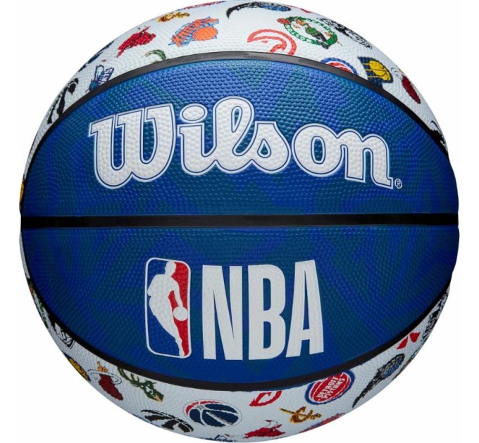 Wilson NBA ALL Team Bskt RWB krepšinio kamuolys, 7 dydis