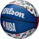 Wilson NBA ALL Team Bskt RWB krepšinio kamuolys, 7 dydis