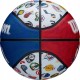 Wilson NBA ALL Team Bskt RWB krepšinio kamuolys, 7 dydis