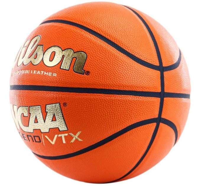 Wilson NCAA Legend VTX Bskt oranžinė / Gold krepšinio kamuolys, 7 dydis