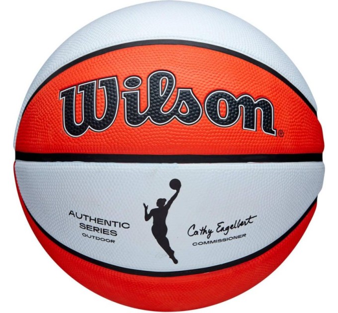 Wilson WNBA Auth Series lauko Bskt krepšinio kamuolys, 5 dydis