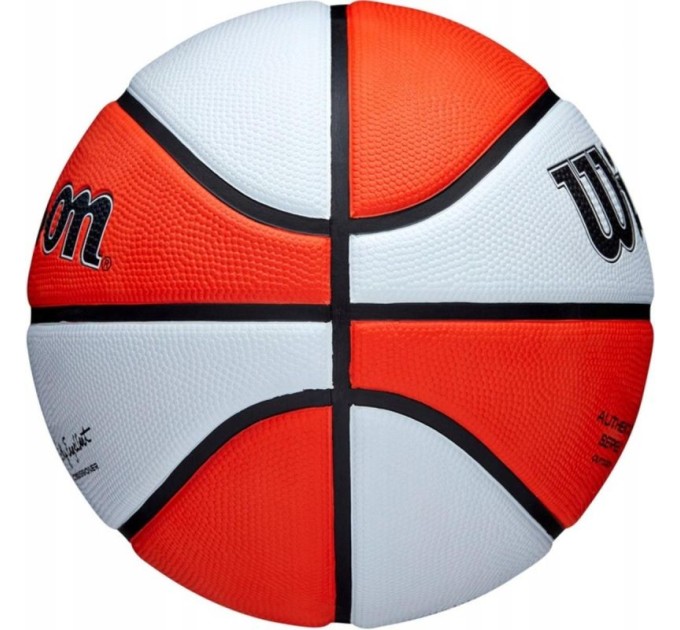 Wilson WNBA Auth Series lauko Bskt krepšinio kamuolys, 5 dydis