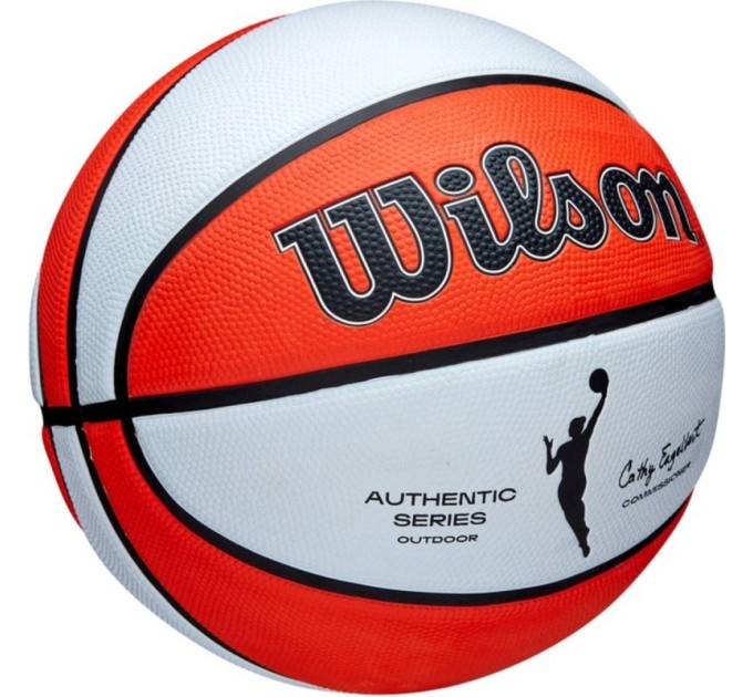 Wilson WNBA Auth Series lauko Bskt krepšinio kamuolys, 5 dydis